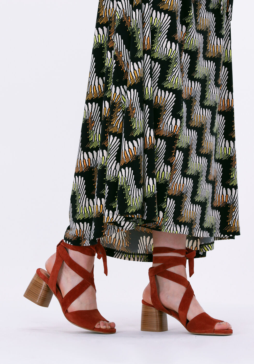 Rode VIA VAI Sandalen POLLY SHADE - large