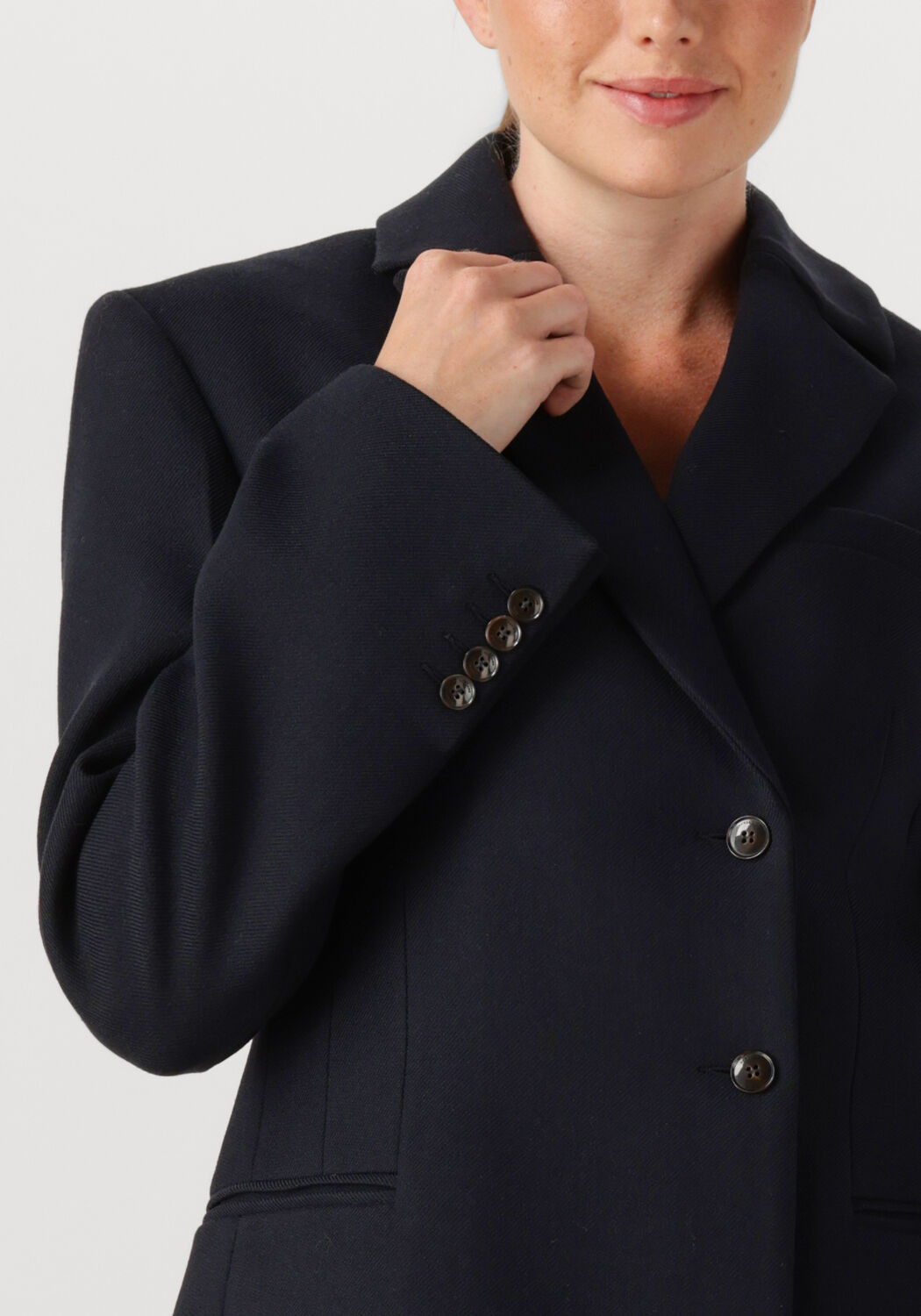 Donkerblauwe HERSKIND Blazer SAILOR BLAZER - large