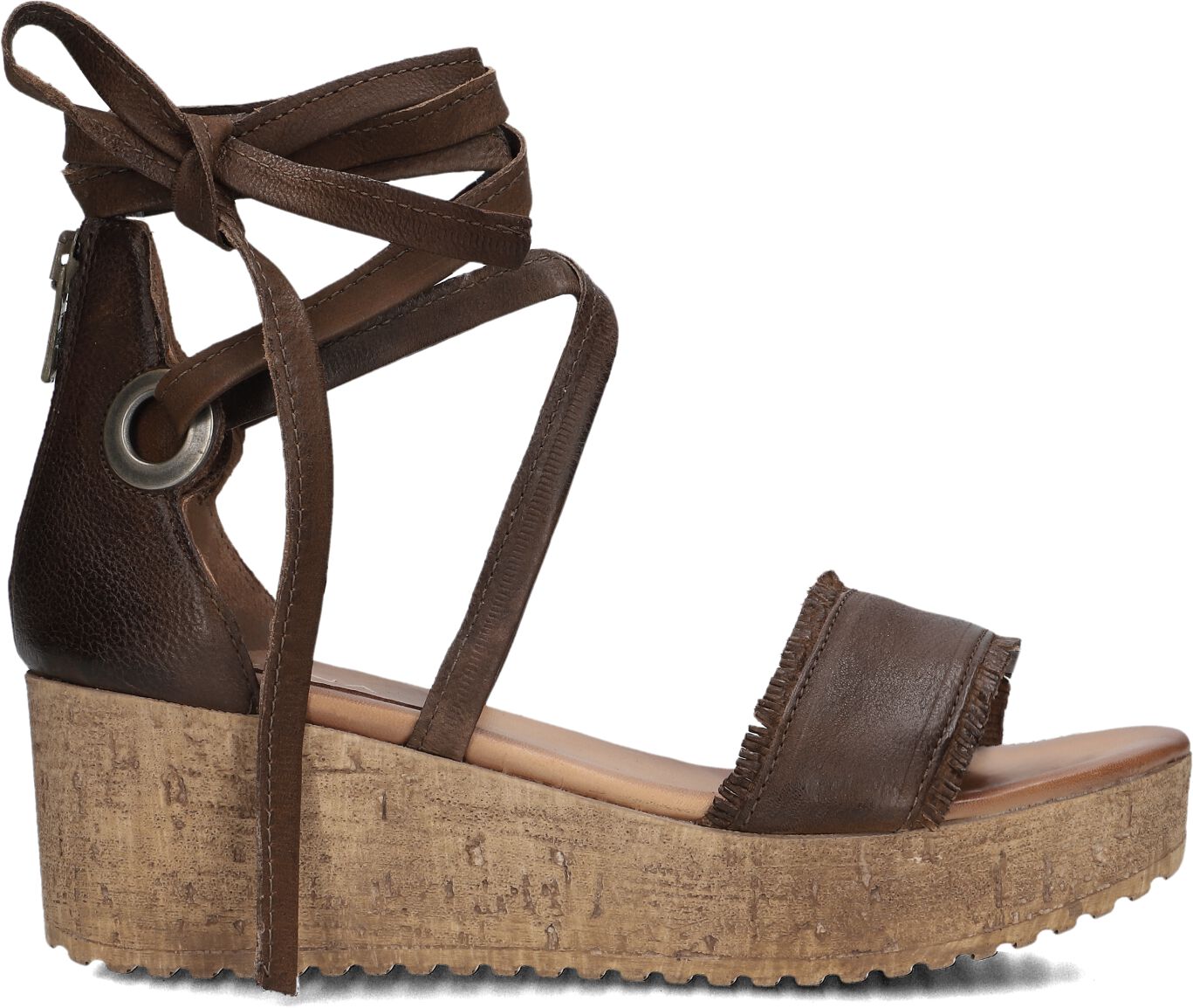 Ayana Dames 722007, Maat: 35, Materiaal: Leer, Kleur: Cognac