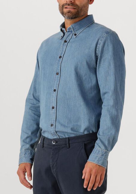 PROFUOMO SHIRT BTTN DOWN RLX DENIM - large