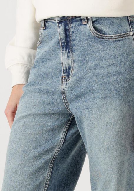 Blauwe JANICE Straight leg jeans JASON - large