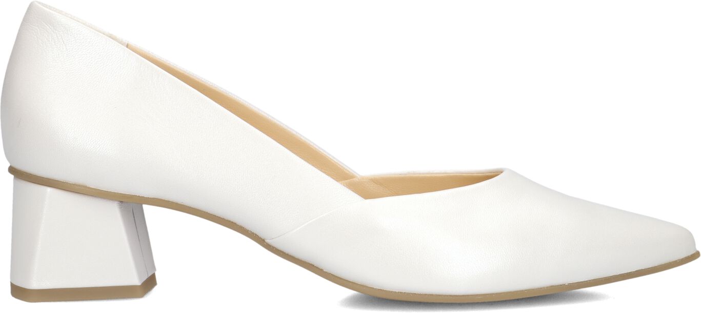 Paul Green Pumps Dames 3815, Maat: 39, Materiaal: Leer, Kleur: Wit afbeelding 1