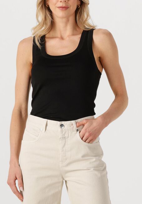 Zwarte HERSKIND Top SANDRA - large