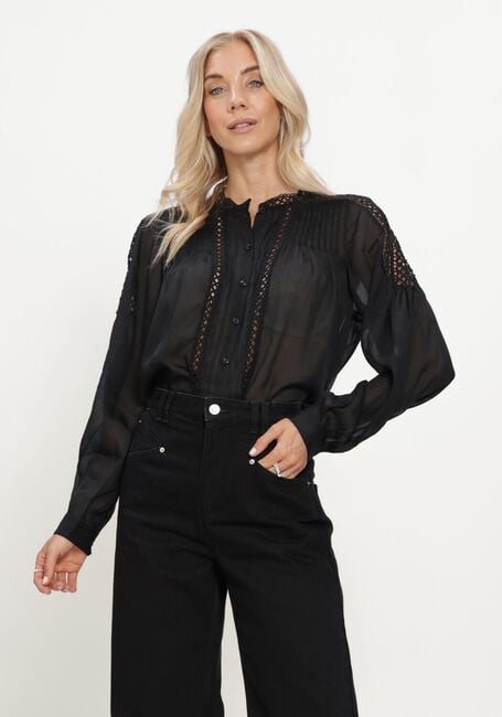 Zwarte ISABEL MARANT Top POLDA TOP - large