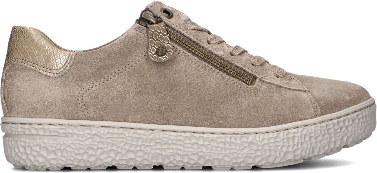 Hartjes Lage Sneakers Dames 162.1401, Maat: 42, Materiaal: Suède, Kleur: Beige