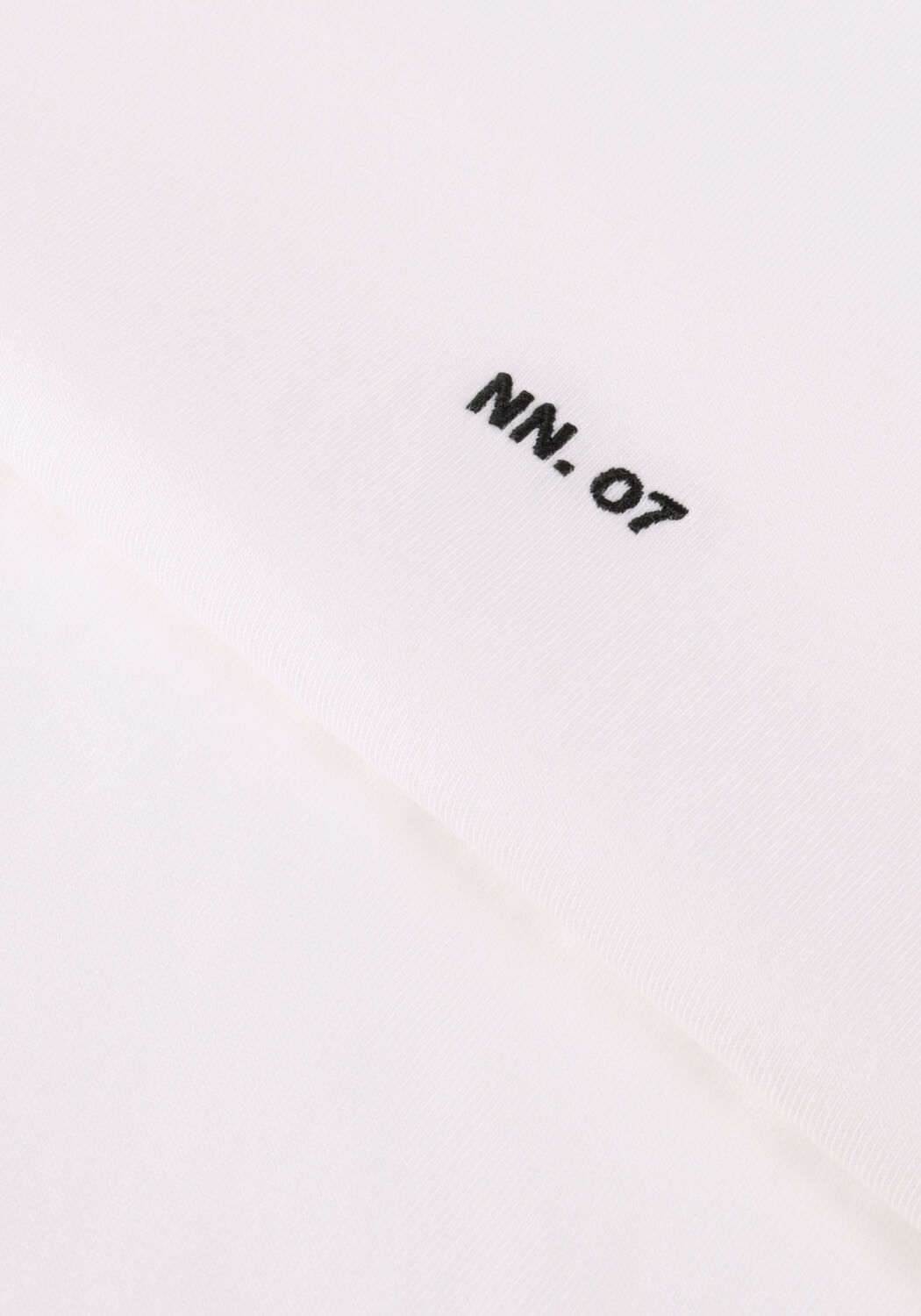 Witte NN.07 T-shirt ADAM EMB TSHIRT 3209 - large