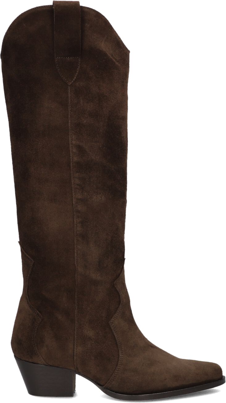 Toral Cowboylaarzen Dames Indie, Maat: 40, Materiaal: Suède, Kleur: Bruin
