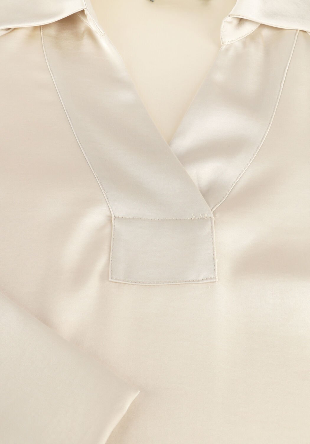 Ecru BRUUNS BAZAAR Blouses BECKIABBKASSINDRA BLOUSE - large