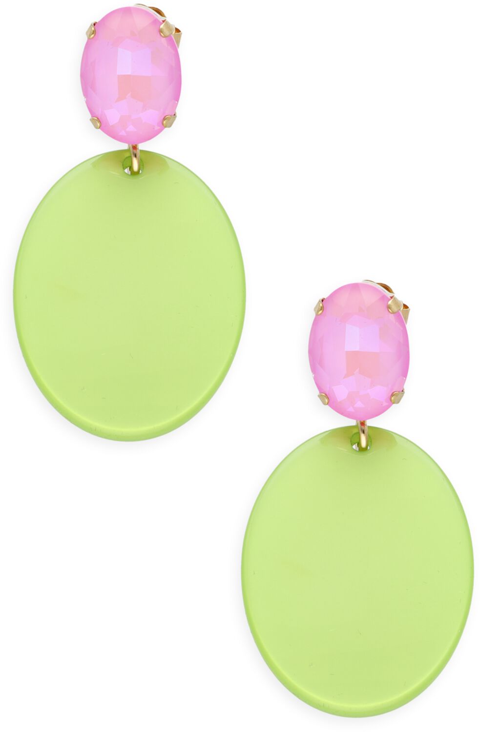 LOTT. gioielli Sieraad
Dames Ce Re Closed Oval S, Kleur: Groen afbeelding 1