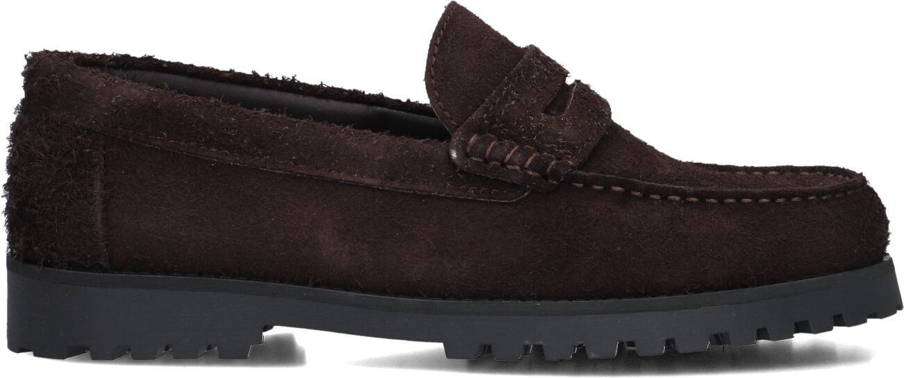 Les Deux Les Deux Instappers Heren Hairy Suede Loafer