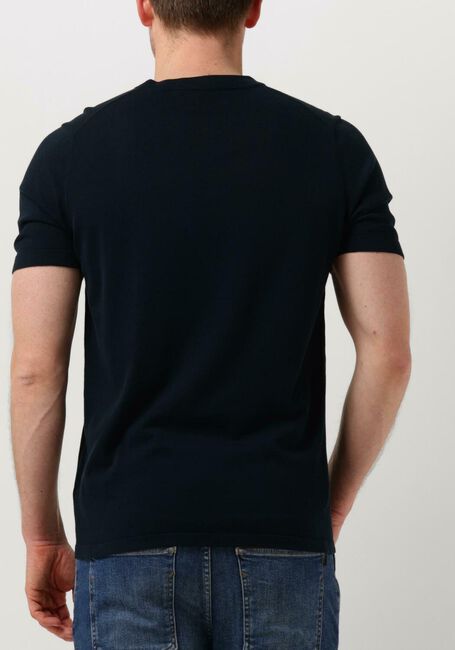 Donkerblauwe DRYKORN T-shirt VALENTIN 420052 - large