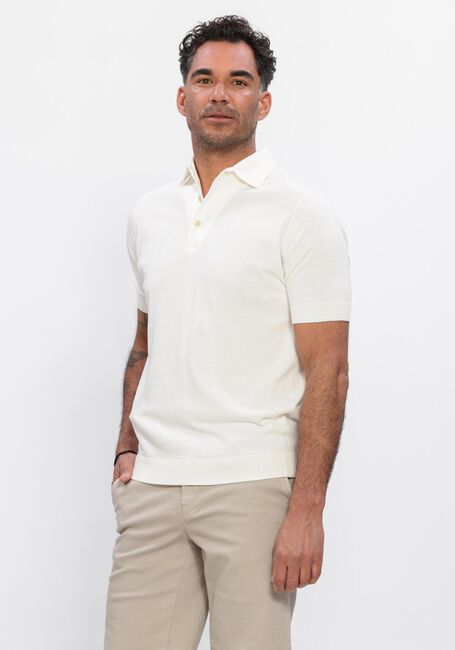 Ecru FILIPPO DE LAURENTIIS Polo POLO MC PARAMONTURA - large