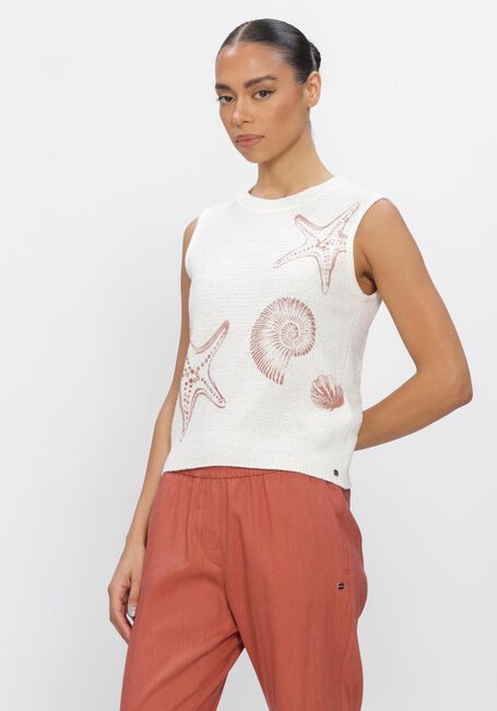 Witte MARC CAIN COLLECTION Tops & T-shirts AC 61.21 M41 - large