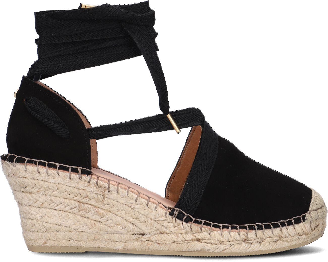 Fred de la Bretoniere Espadrilles
Dames 153010287, Maat: 38, Materiaal: Suède, Kleur: Zwart