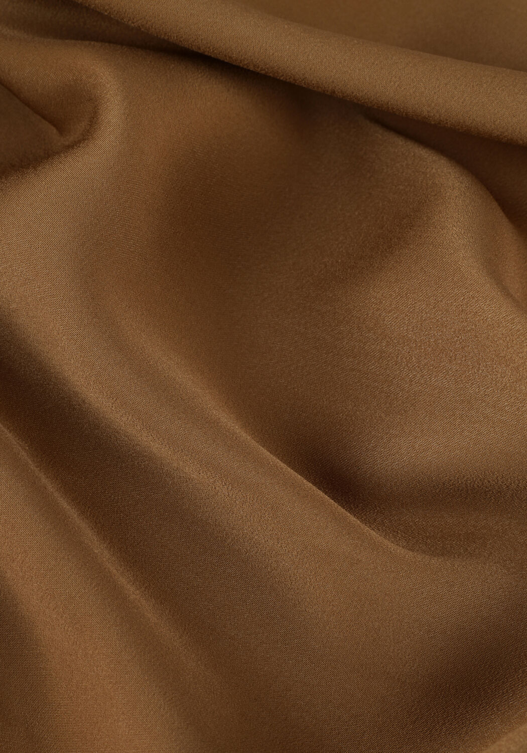 Camel SECOND FEMALE Midi jurk MINGAI DRESS - large