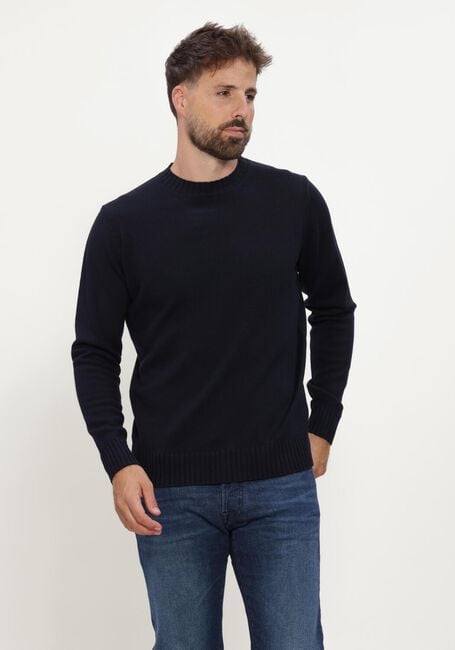 Donkerblauwe FILIPPO DE LAURENTIIS Trui G.COLLO ML - large