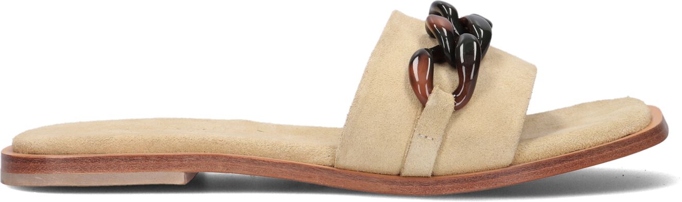 Shabbies Slippers
Dames 170020236, Maat: 36, Materiaal: Suède, Kleur: Beige