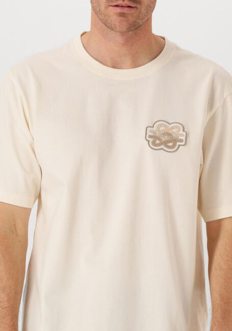 Ecru FILLING PIECES T-shirt T-SHIRT GOWTU - large