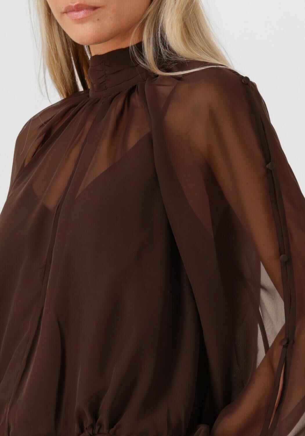 Bruine DANTE6 Blouses SONIA BOHEMIAN BLOUSE - large