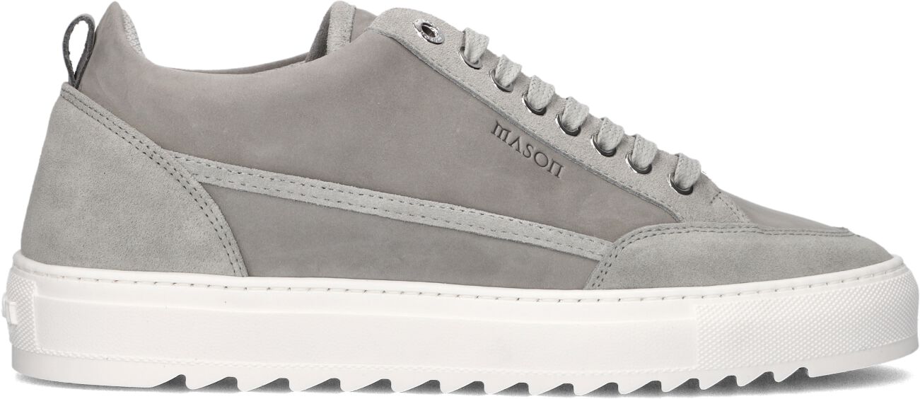 Mason Garments Sneakers
Heren Tia Mescolare, Maat: 46, Materiaal: Suède, Kleur: Grijs