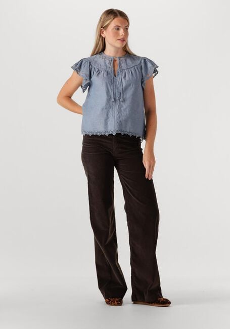 Bruine LOIS JEANS Wijde broek PALAZZO - large