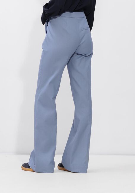 Lichtblauwe LUISA CERANO Flared broek 638876/3806-00 - large