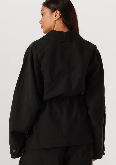 Zwarte ROHE Blouses PARACHUTE ANORAK - large