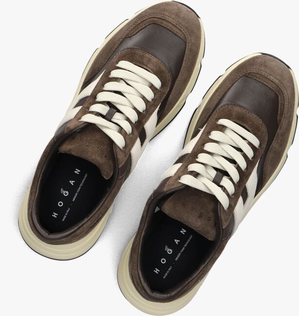 Bruine HOGAN Lage sneakers HYPERLIGHT ALLAC NUOVA H Bruine HOGAN Lage sneakers HYPERLIGHT ALLAC NUOVA H - large