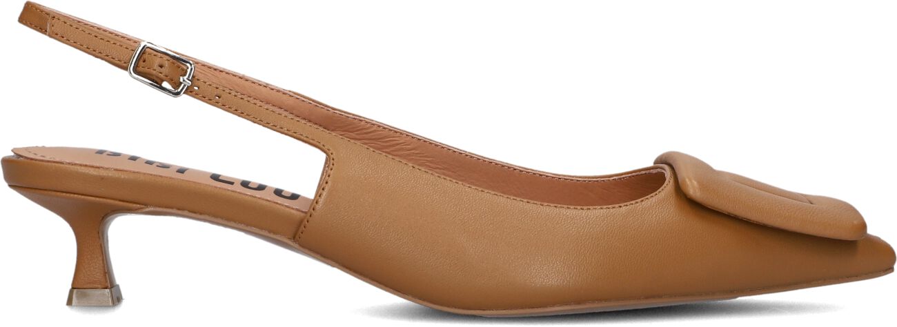 Bibi Lou Slingbacks Dames 641z10vk, Maat: 37, Kleur: Cognac