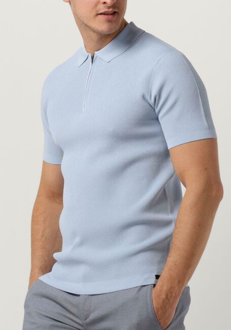 Lichtblauwe GENTI Polo K9119-1260 - large