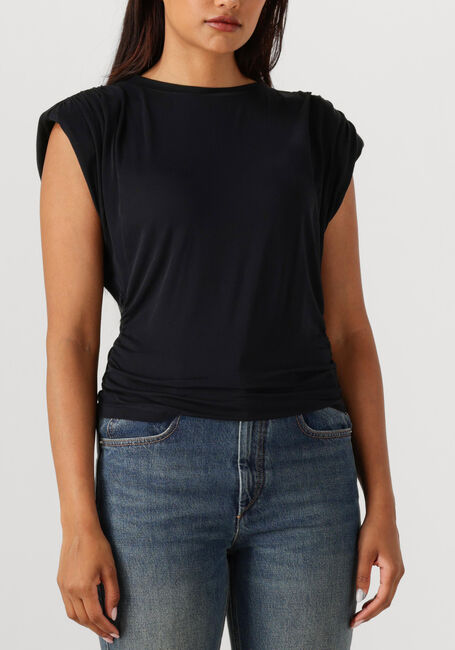Zwarte MARANT ETOILE T-shirt DEVANI-GB 25ATS0274FB - large