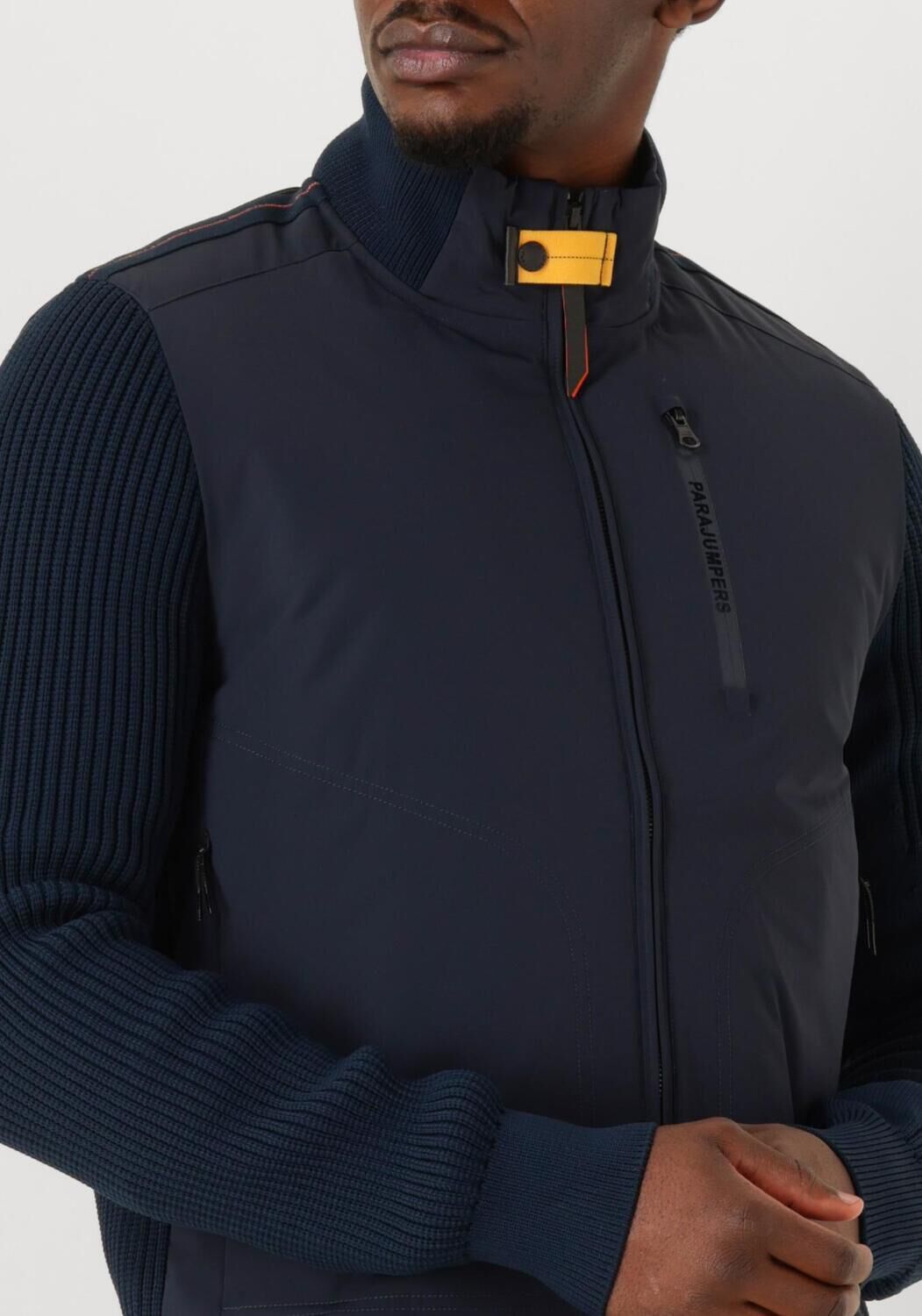Donkerblauwe PARAJUMPERS Trui ZORBA - large