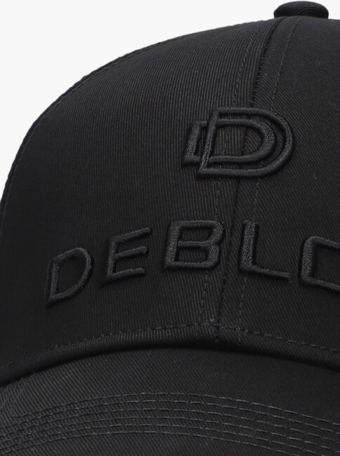 Zwarte DEBLON SPORTS Pet DEBLON BASEBALL CAP - large