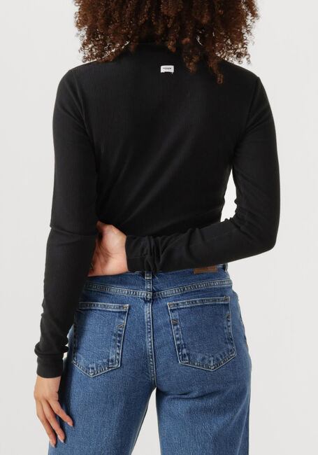Zwarte PENN & INK Tops & T-shirts LONGSLEEVE W25F1720-A - large