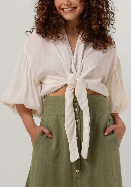 Ecru MR MOOD Blouses MRS ROTANA TOP - large