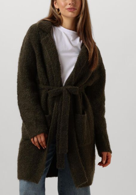 Groene KNIT-TED Vest ONNA - large