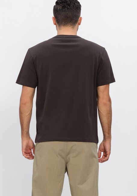 Bruine APC Polo T-SHIRT BOXY PETIT VPC - large
