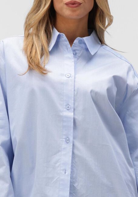 Lichtblauwe GESTUZ Blouses GZYORK SHIRT - large