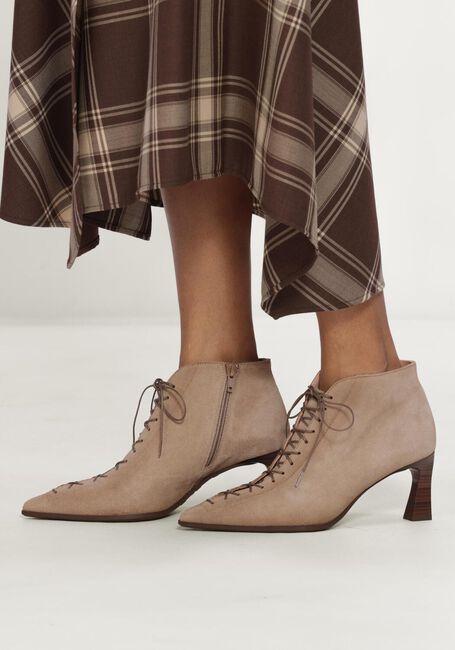 Taupe HISPANITAS Enkellaarsjes HI264960 - C004 - large