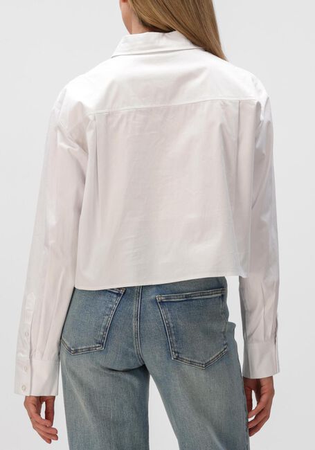 Witte GESTUZ Blouses GZYORK SHORT SHIRT - large