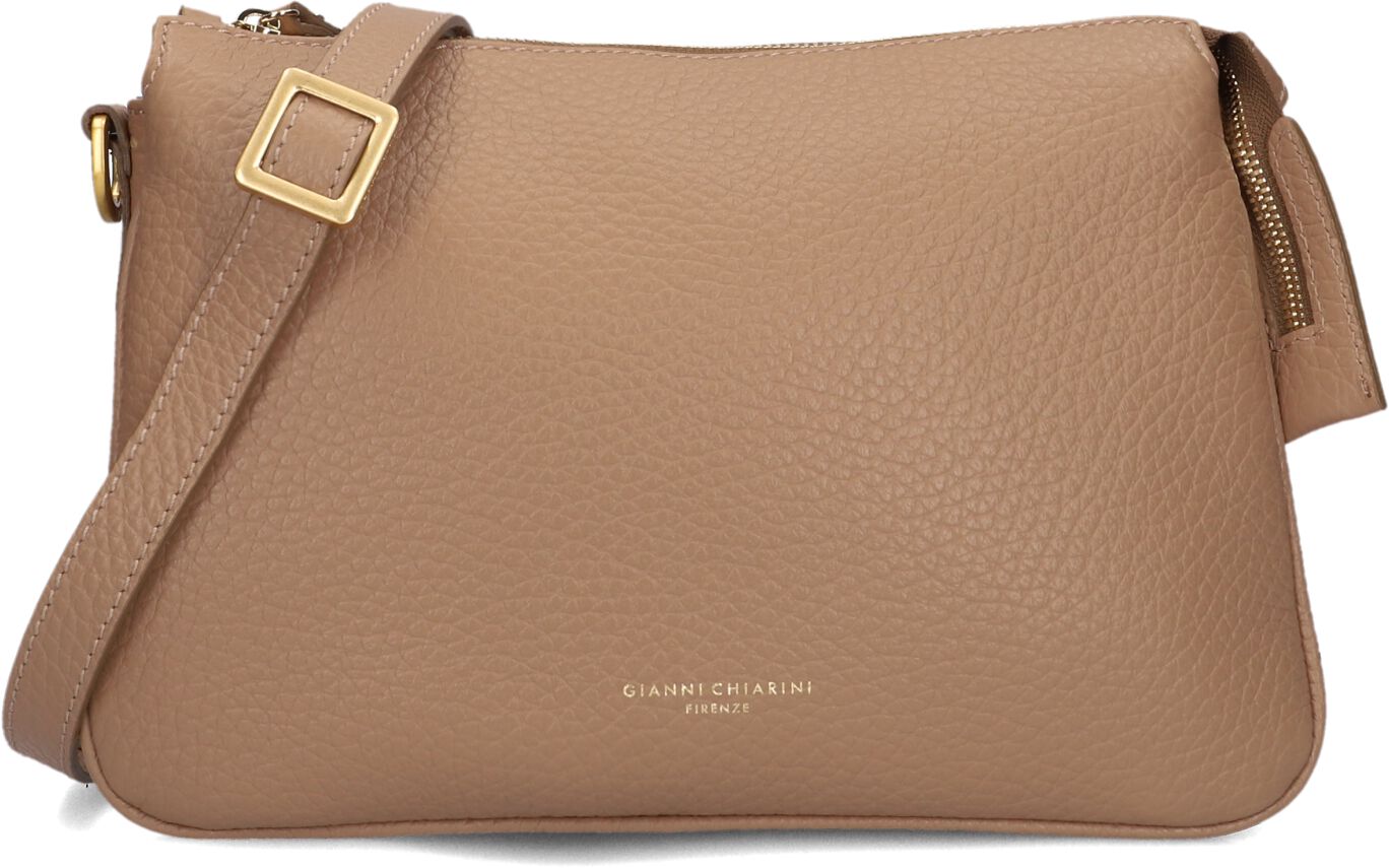 Gianni Chiarini Schoudertas
Dames Brooke, Materiaal: Leer, Kleur: Taupe afbeelding 1