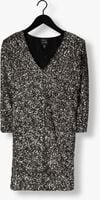 Zilveren ACCESS Mini jurk SEQUIN MINI DRESS WITH V NECKLIN Zilveren ACCESS Mini jurk SEQUIN MINI DRESS WITH V NECKLIN - medium