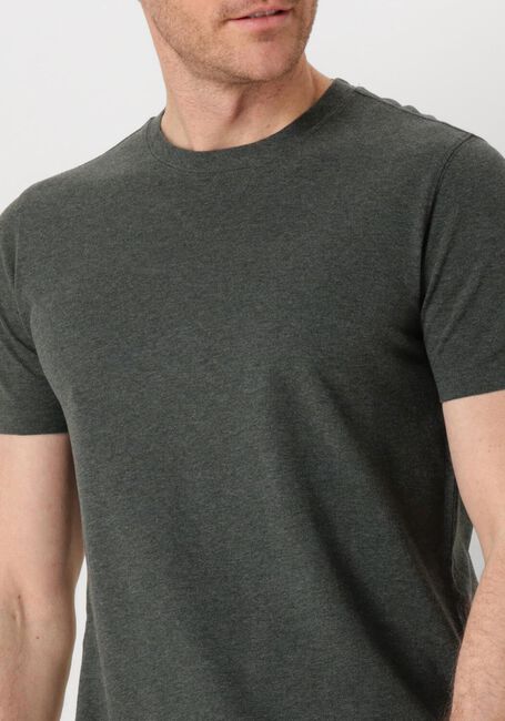 Donkergroene PROFUOMO T-shirt T-SHIRT CREW NECK SS - large