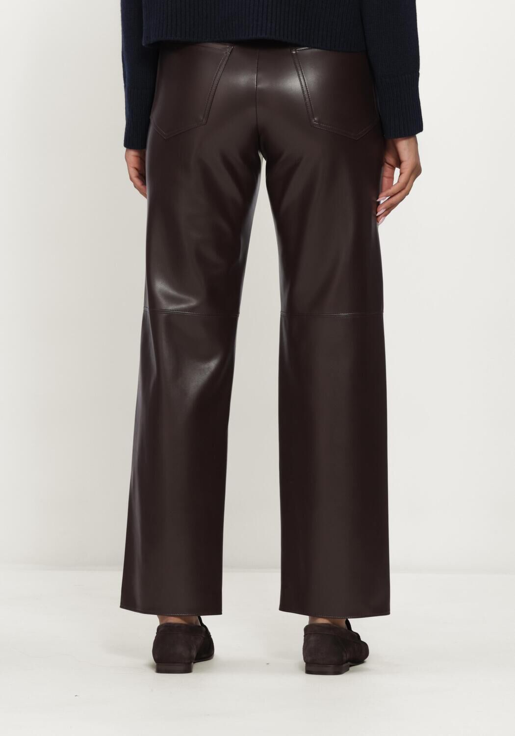 Bruine MAX MARA Broeken SMMSOSPIRO - large
