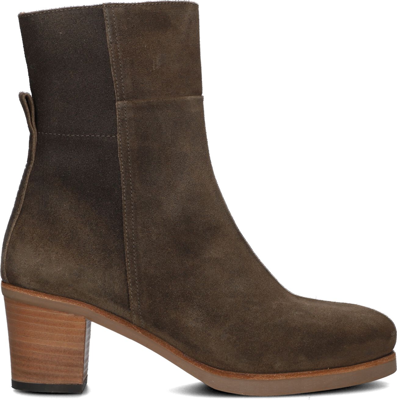 Shabbies Enkellaarsjes
Dames Lieve G Ankle Boot, Maat: 41, Materiaal: Suède, Kleur: Taupe