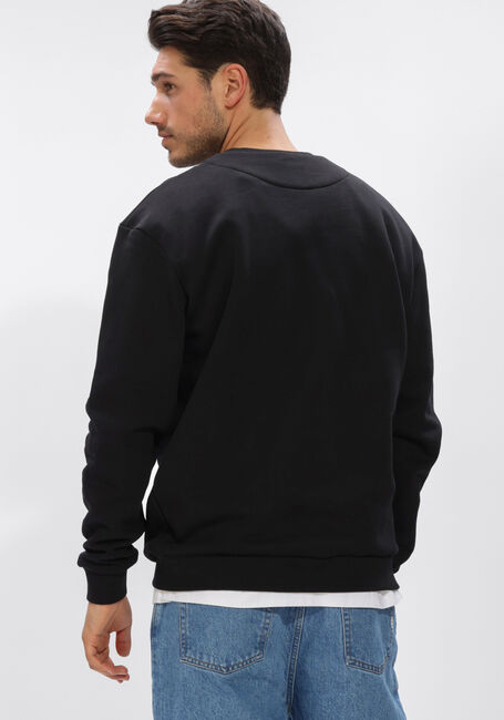 Zwarte FLANEUR Sweater SIGNATURE SWEATER - large