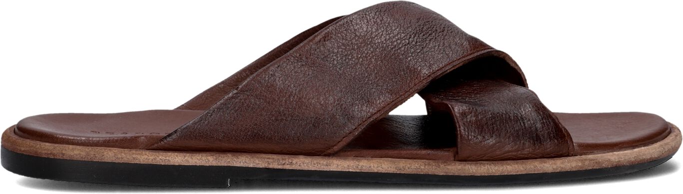 Brador Slippers
Heren 91-866, Maat: 46, Materiaal: Leer, Kleur: Bruin