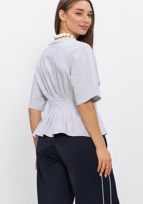 Grijze GESTUZ Tops & T-shirts GZINEZ TEE - large