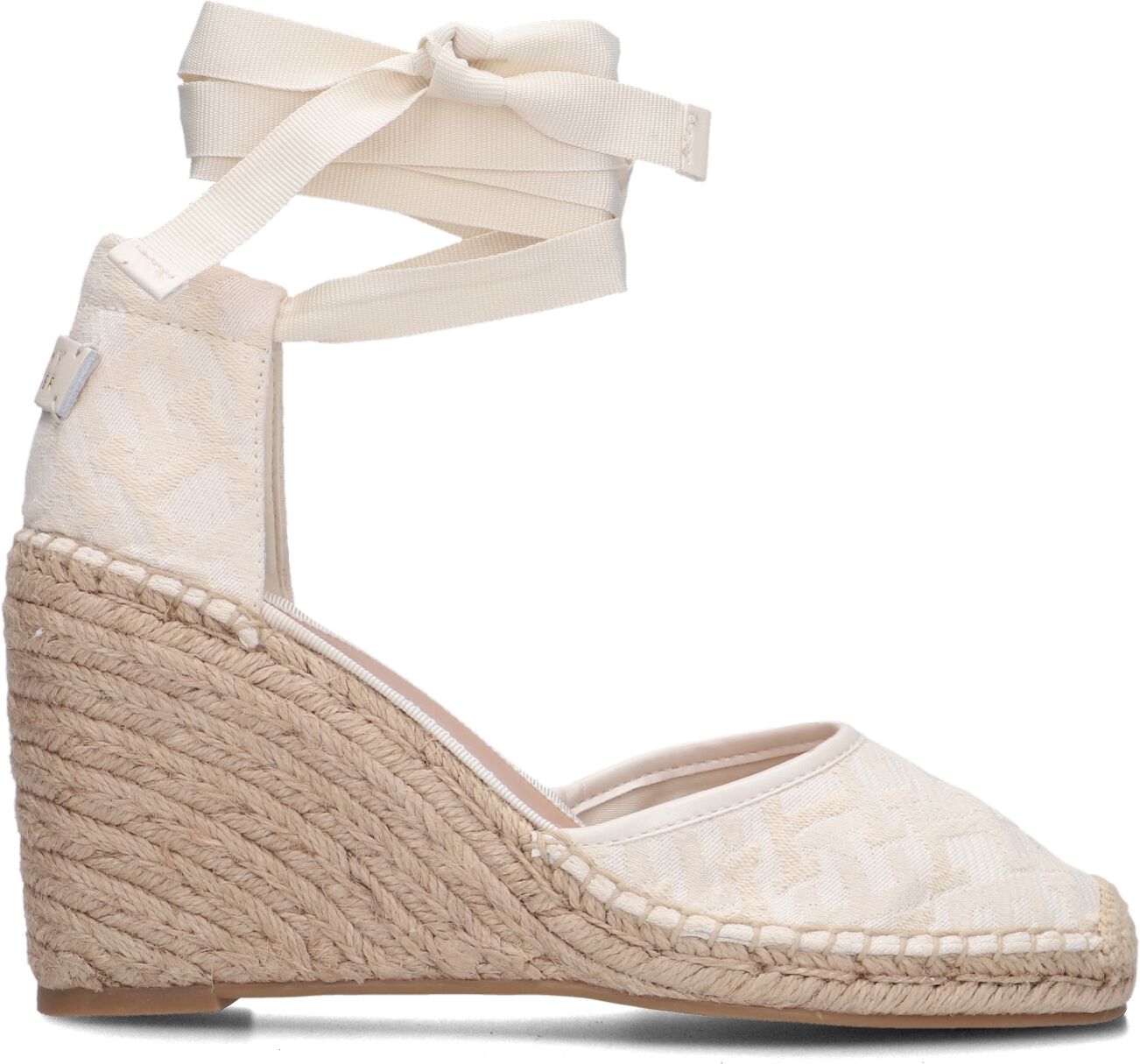 Tommy Hilfiger Espadrilles
Dames Closed Toe Wedge Monogram W, Maat: 38, Materiaal: Canvas, Kleur: Wit