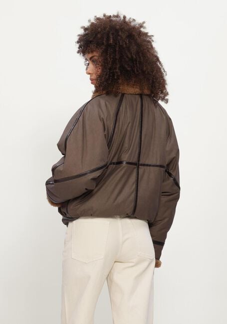 Bruine ISABEL MARANT Winterjassen OLINKA - large